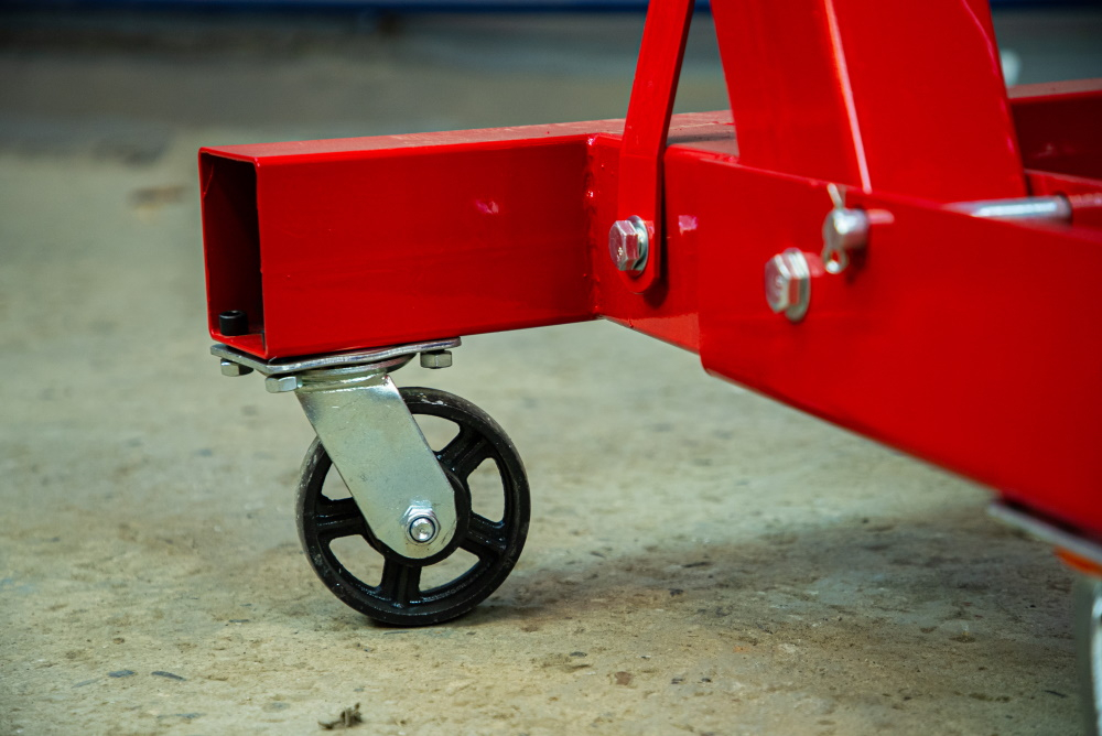 Кран гидравлический TOR TL1001-3 3 т 0–2350 мм складной