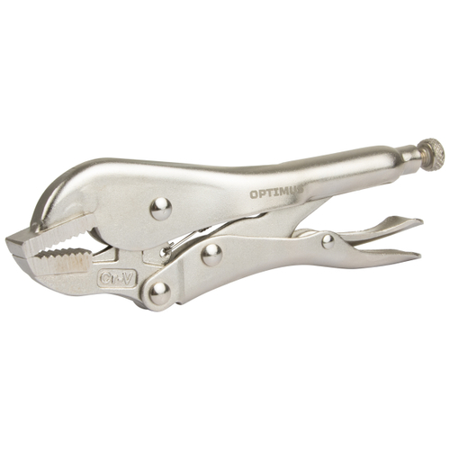 OPTIMUS 10607 Зажим сварочный американского типа, плоские губки 7"
