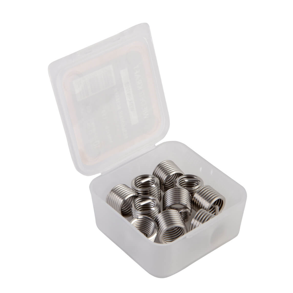 Резьбовые вставки M10X1,5 WDK-IN1015