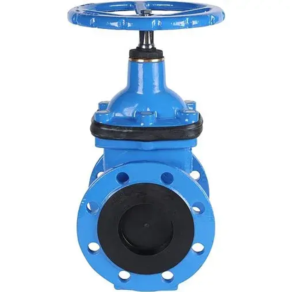 Задвижка с обрезиненным клином фланцевая Ду100 Ру16 Tecofi VOC4241C-00EP0100