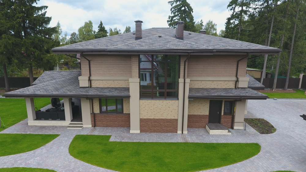 Фасадная панель Klinker, Каракумы