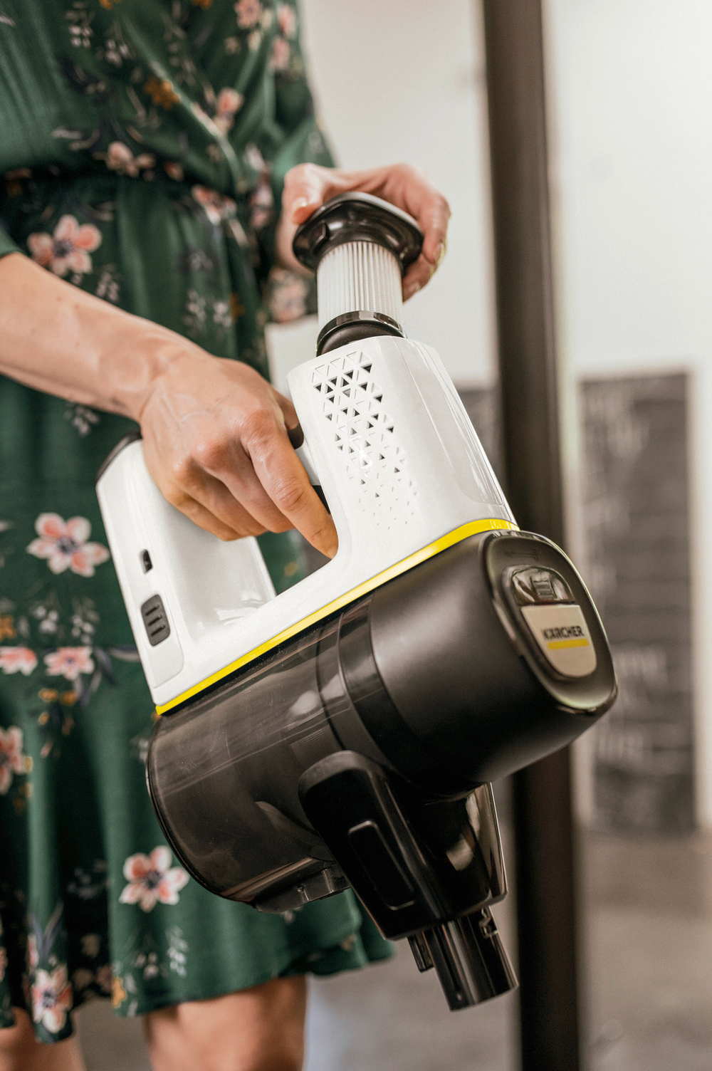 Аккумуляторный пылесос VC 6 Cordless ourFamily EXTRA