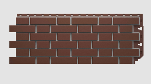 Фасадная панель Флемиш, Коричневый