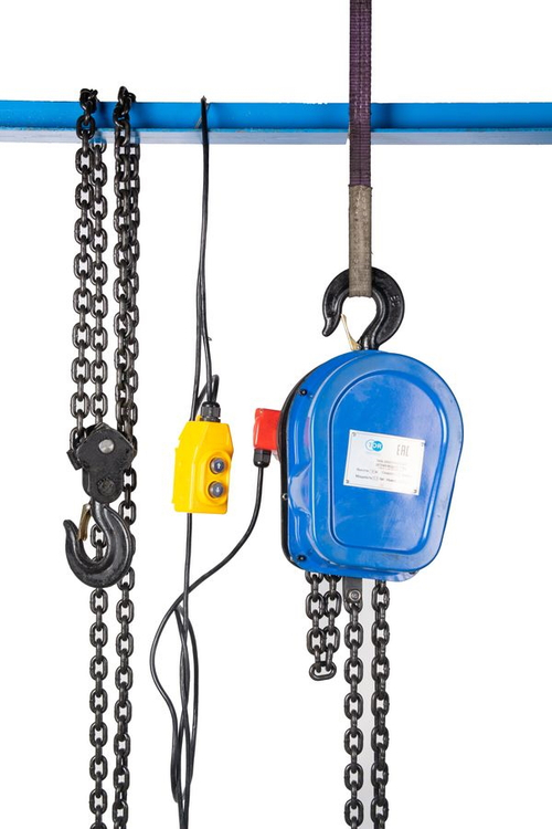 Таль электрическая цепная TOR ТЭШ (DHS) 3,0 т 9 м (серия J)