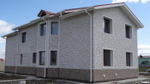 Колено 45˚ для водосточной трубы LUX, пломбир