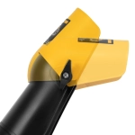 Бензиновая снегоуборочная машина SB 460 Sled, 99cc, лыжи ручной старт// Denzel