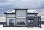 Кликфальц Grand Line 0,5 Satin с пленкой на замках RAL 7024 мокрый асфальт