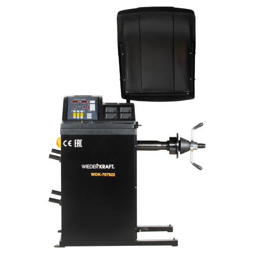 WDK-707922 Балансировочный станок (стенд) для грузового шиномонтажа, 13-24", 220 В