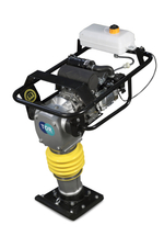 Вибротрамбовка 70 кг, 10кН (Lifan) чугунный корпус TOR HCR-80B*