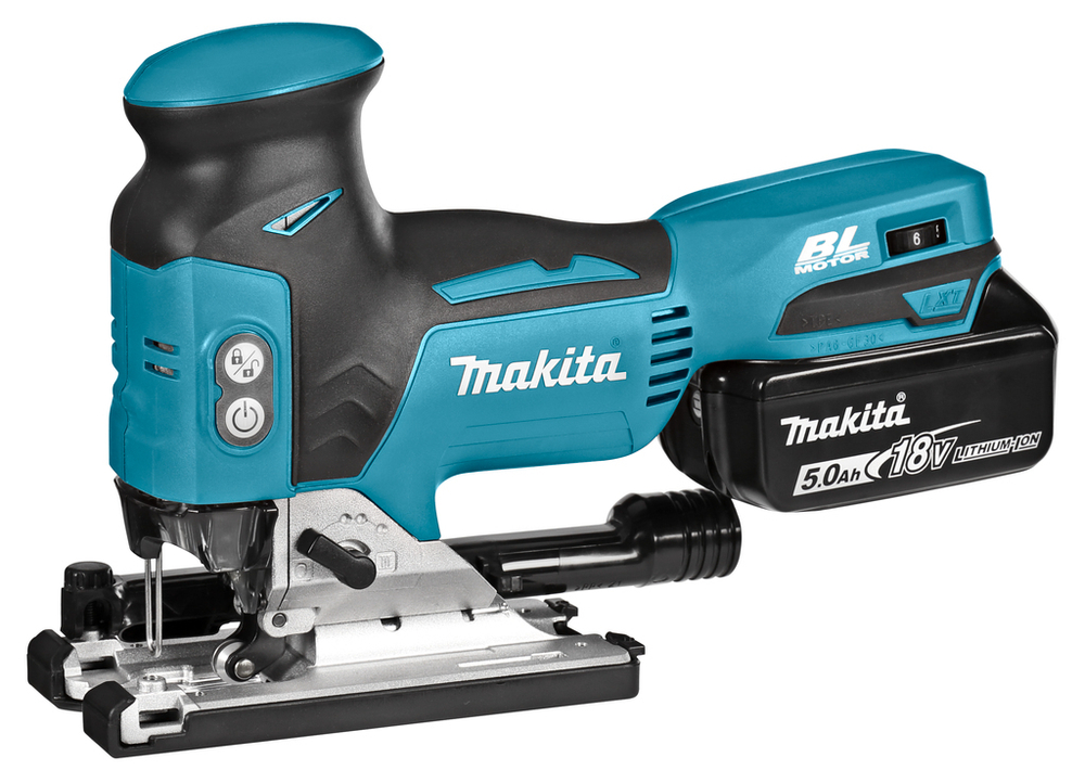 Аккумуляторный лобзик Makita DJV181RT1J