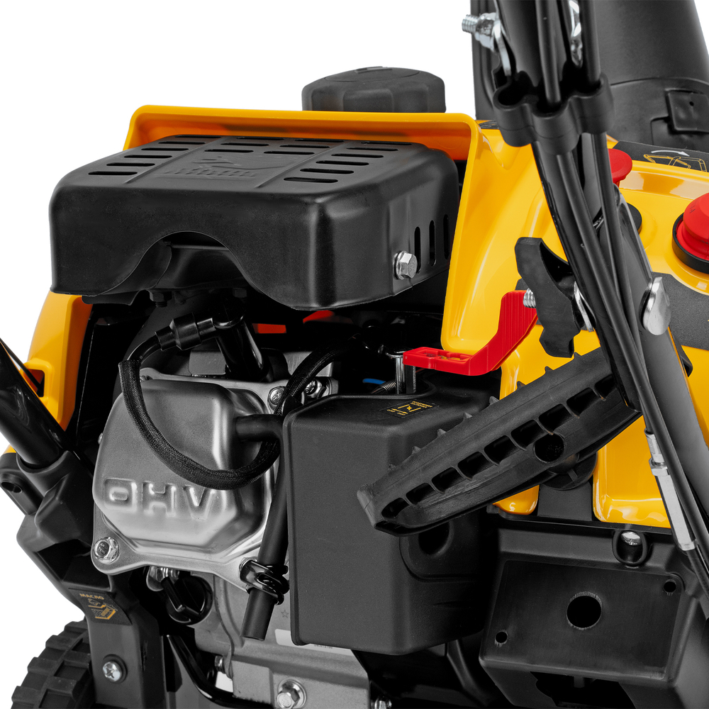 Бензиновая снегоуборочная машина SB 460, 99cc, ручной старт Denzel