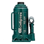 Домкрат гидравлический бутылочный, 12 т, 205-400 мм Сибртех