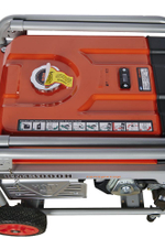 Генератор бензиновый 9,0 кВт 220В 26 л с электростартером и колесами TOR KM13000H