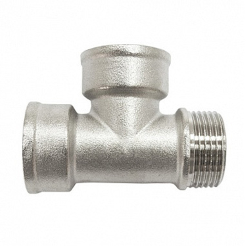 Тройник латунный 25 В-В-Н