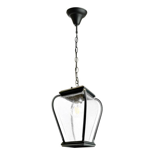 Светильник садово-парковый Feron PL745 на цепочке 60W E27 230V, черный 51276