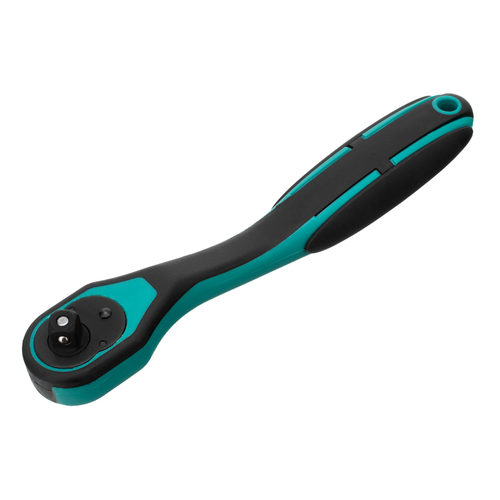 Ключ-трещотка 3/8", CrV, 72 зуба, с быстрым сбросом Stels