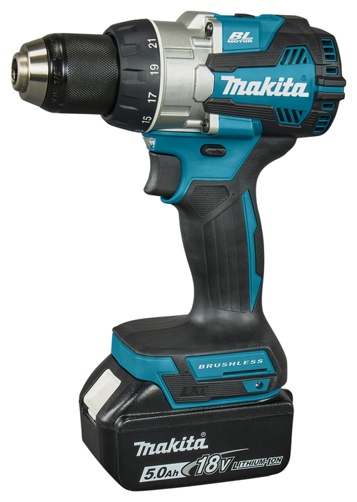 Дрель-шуруповерт LXT Makita DDF489RTJ
