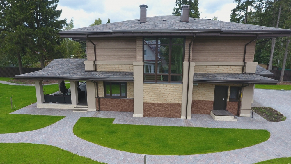 Фасадная панель Klinker, Каракумы
