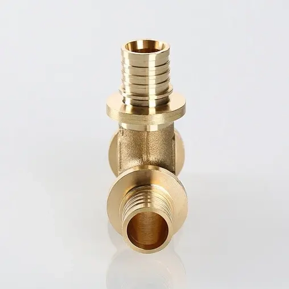 Тройник аксиальный редукционный 25мм x 16мм x 25мм Valtec VTm.431.BG.251625