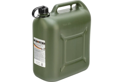 Канистра для ГСМ вертикальная усиленная STELS