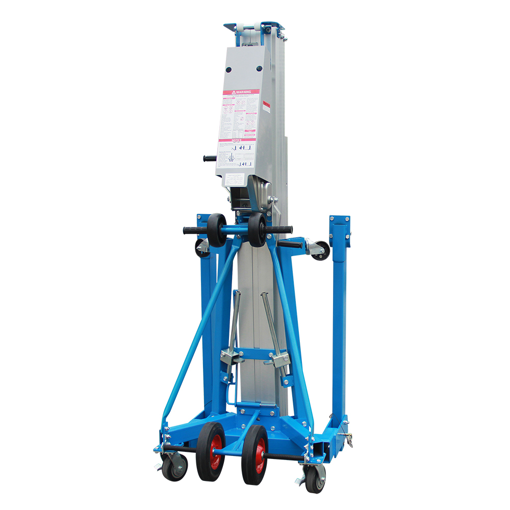 Подъемник телескопический для материалов 300 кг 6,5 м TOR LGA3065