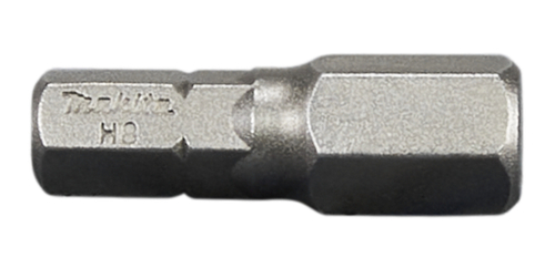 Насадка HEX8.0, 25 мм, C-form, 3 шт Makita B-23737