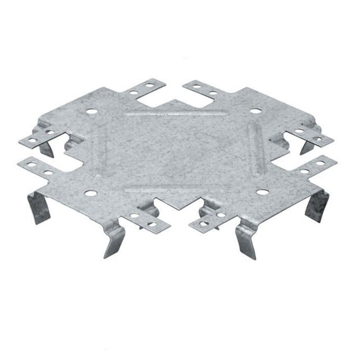 Соединитель одноуровневый КРАБ Knauf для ПП 60х27 мм, 0,9 мм, шт