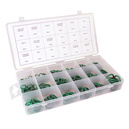 WDK-214044 Набор уплотнительных колец для автокондиционеров, 270 шт