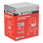 Лазерный уровень ML 06 Green, 30 м, 520 нм, аккумулятор Li 2800 мАч, резьба 5/8" Matrix
