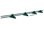 Снегозадержатель NEW трубчатый Grand Line RAL 6005 3м