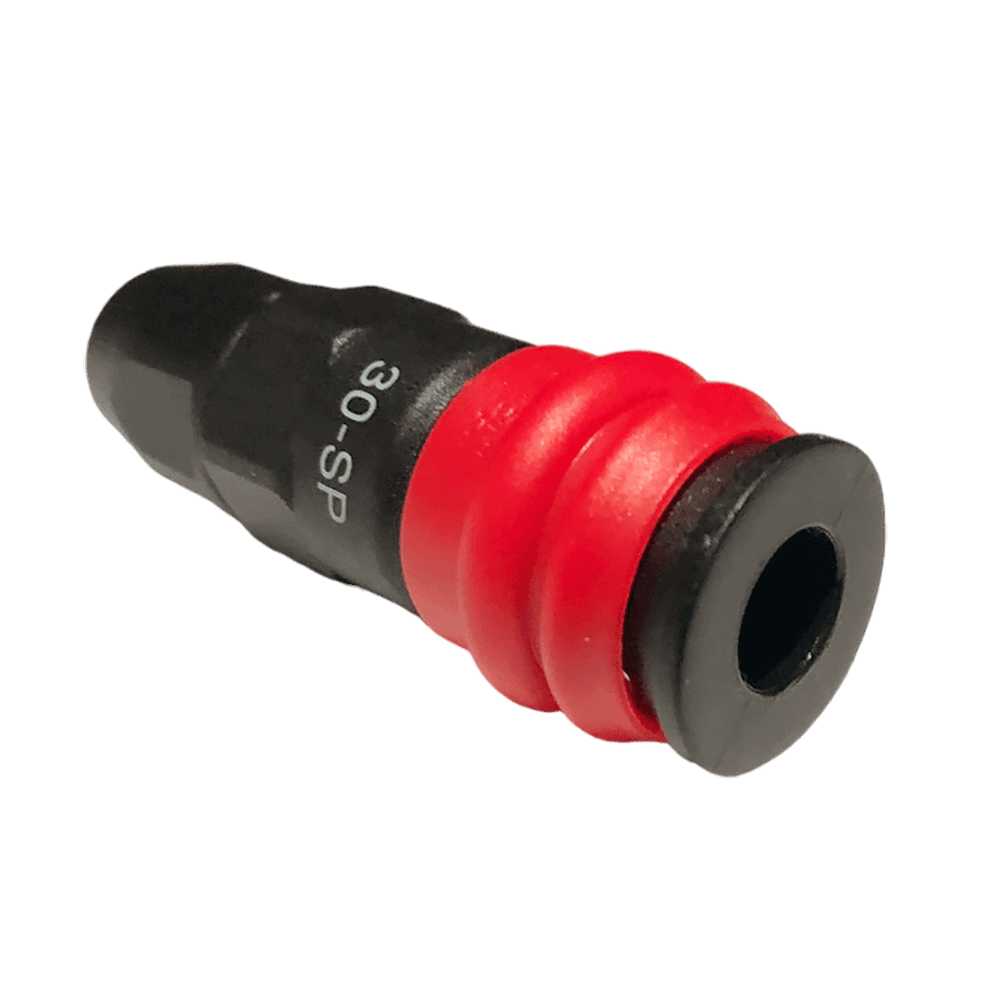 HRS-830SP Композитное пневматическое быстроразъёмное соединение с креплением шланга , Ø 6,5/10