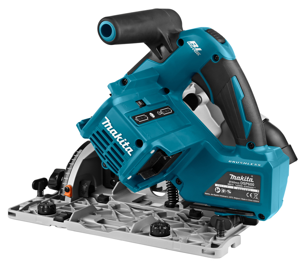 Погружная дисковая пила 165 мм LXT Makita DSP600ZJ