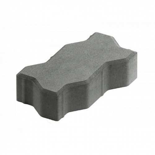 Тротуарная плитка «Змейка» 243х130х70