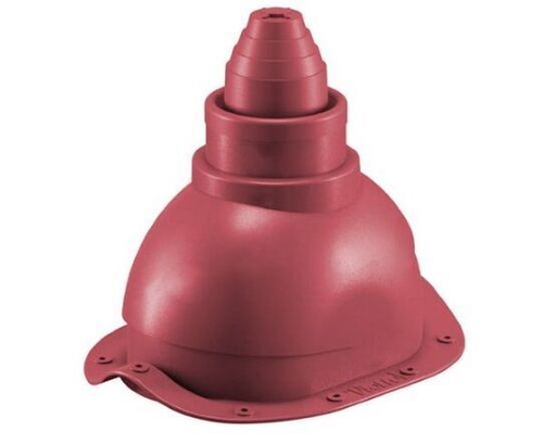 Антенный выход для металлочерепицы 335\250\292 красное вино RAL 3005