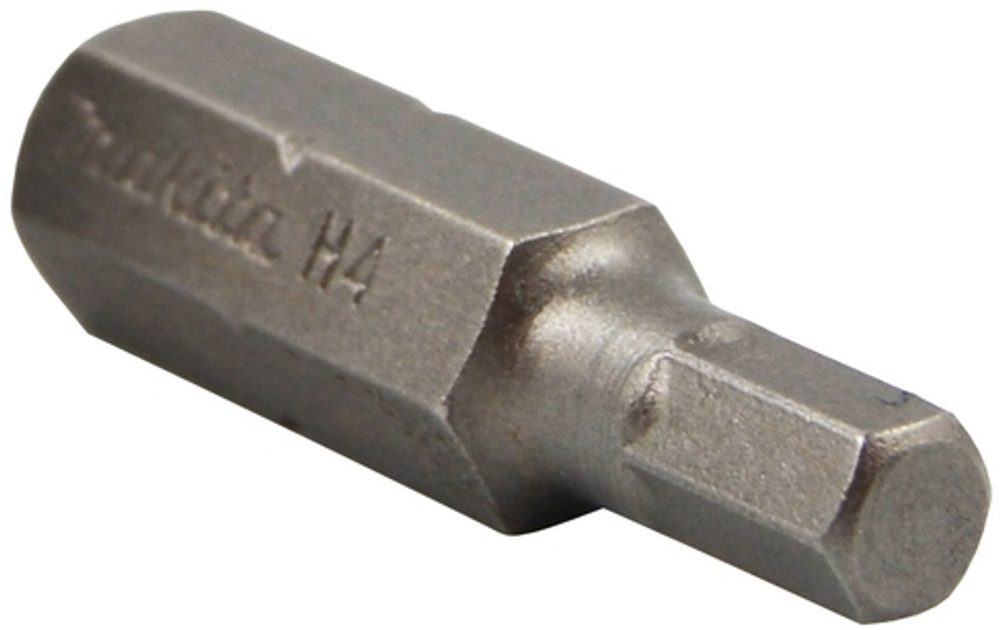 Насадка HEX4.0, 25 мм, C-form, 3 шт Makita B-23709