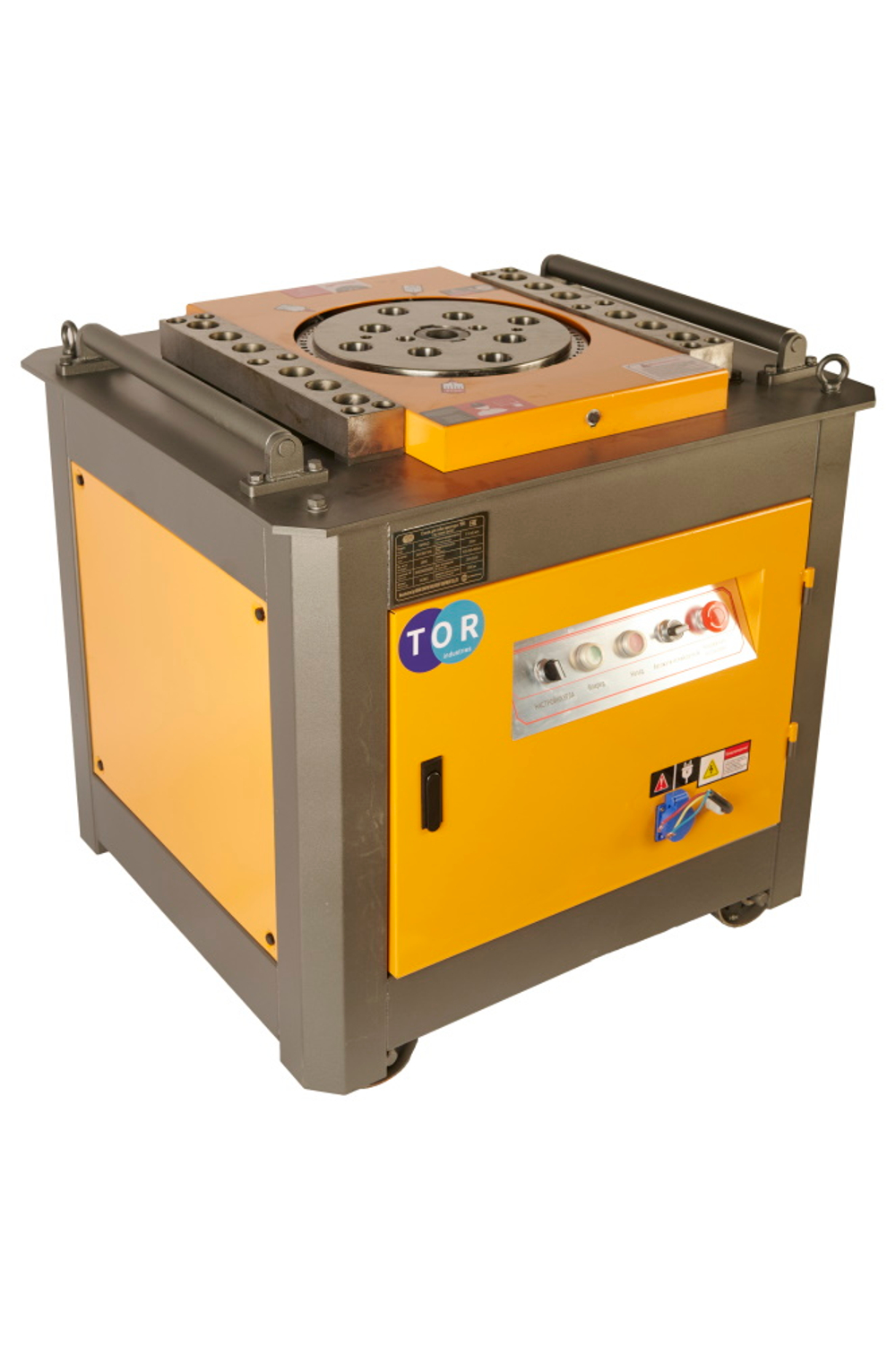 Станок для гибки арматуры 40/32мм 3кВт с доводчиком TOR GW40A