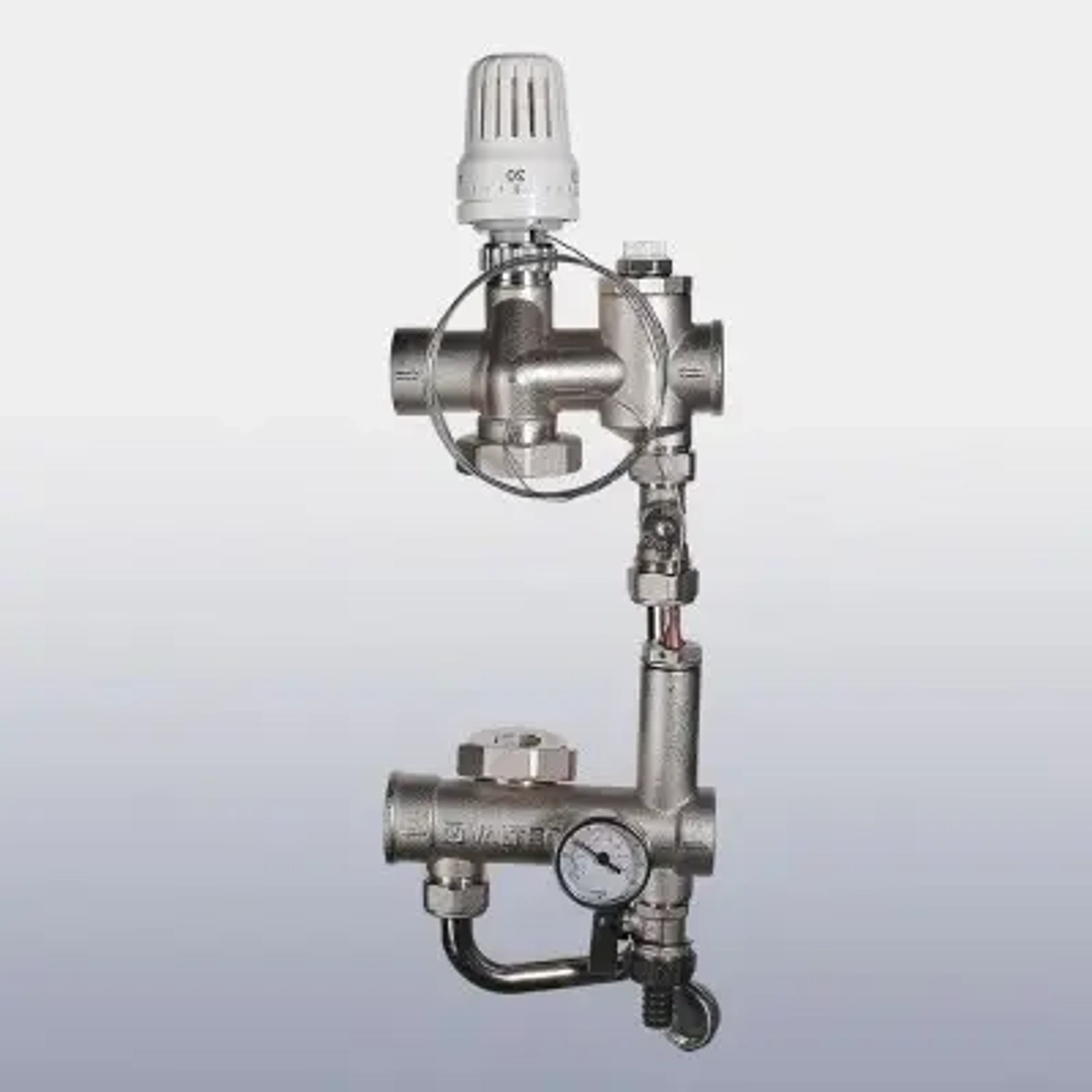 Узел насосно-смесительный без насоса Valtec Valmix VT.VALMIX.0.130