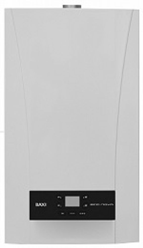 Котёл газовый настенный, Baxi, ECO NOVA 14F, мощность, кВт-14, двухконтурный, камера сгорания-закрытая, цвет-белый