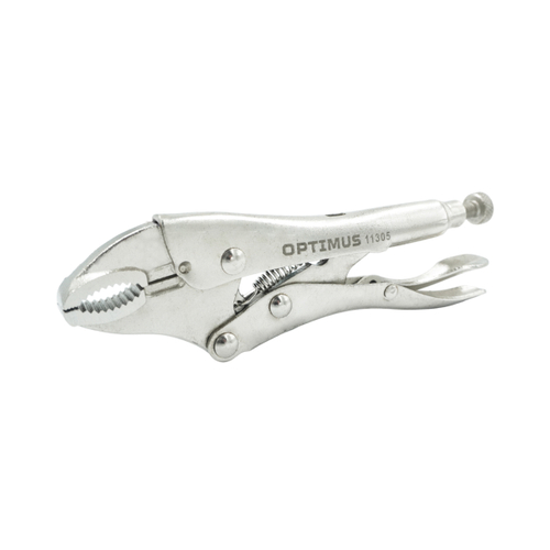 OPTIMUS 11305 Зажим сварочный овальные губки 5"