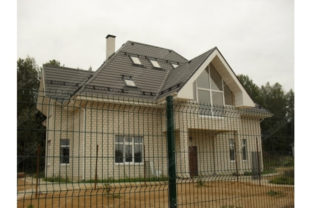 Крепление Скоба и болт М6х25 RAL 6005