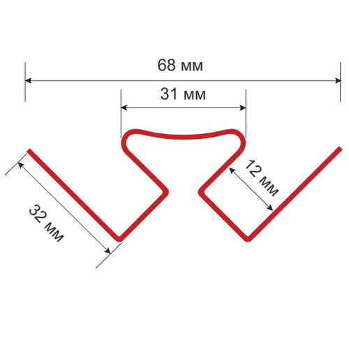 Угол внутренний ТехноНиколь Оптима Каштан 3 м, шт
