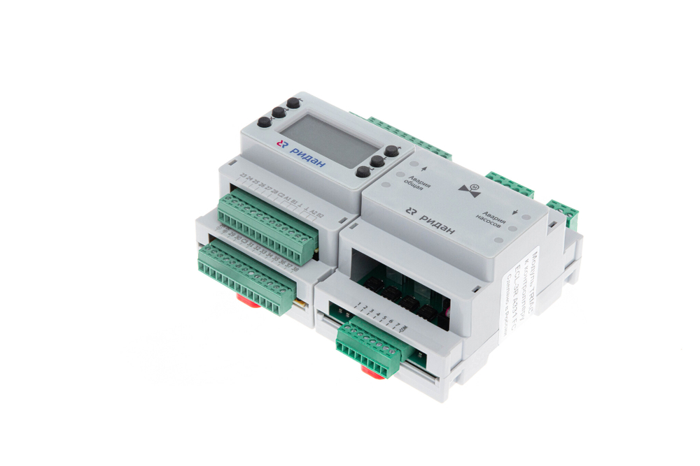 Ридан 087H3805R — Контроллер ECL-3R 331 FC, напряжение питания 24V AC/DC
