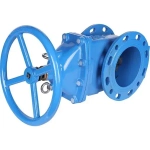Задвижка с обрезиненным клином фланцевая Ду200 Ру16 Tecofi VOC4241C-00EP0200