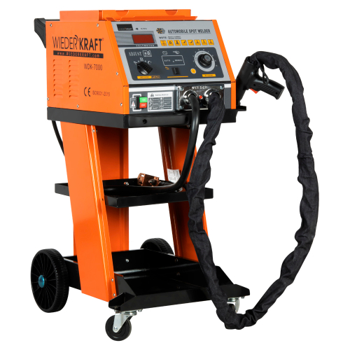 WDK-7000 Многофункциональный споттер, 220В, 12/20 кВА, сварочный ток 4600/5200 А