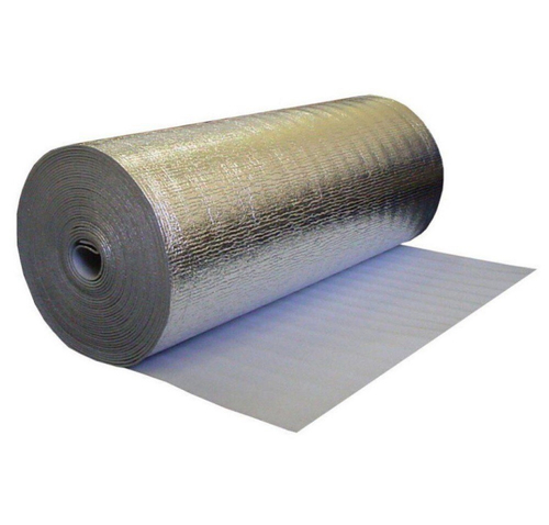 Отражающая изоляция ППИ-ПЛ металлизированная 8 мм, 1х10 м, 10 м2/рул