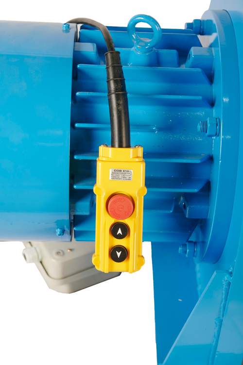 Лебедка электрическая 3000кг 70м с канатом 380В TOR KDJ PRO