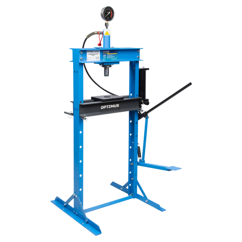 OPT-212F Пресс гаражный 12т,  ручной и ножной привод