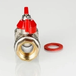 Кран шаровый с накидной гайкой ½"в x ¾"нг Valtec VT.241.N.0405