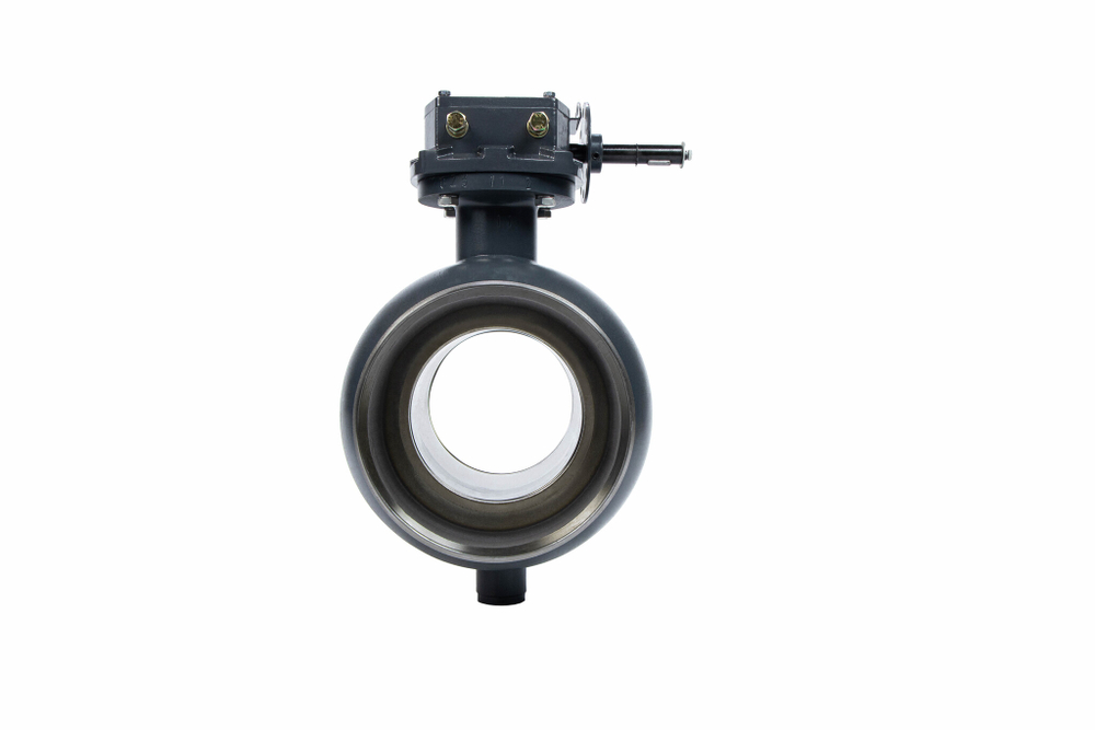 Ридан RJIP Premium 065N0151GR — Кран шаровой WW DN150 PN25 WG (приварной, с редуктором, стандартный проход)