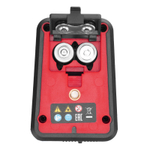 Лазерный уровень QBC RED Pro SET, 10 м, красный луч, батарейки, штатив MTX